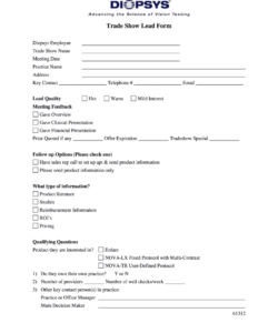 trade-show-contact-form-template