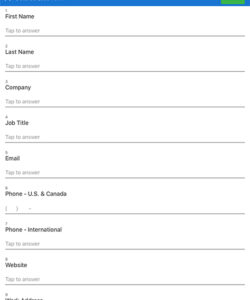 trade-show-lead-capture-form-template