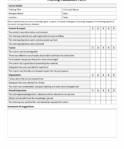 training-course-evaluation-form-template