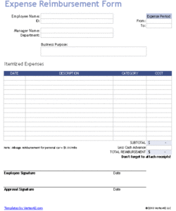 travel-expenses-reimbursement-form-template