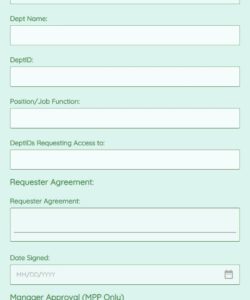 user-account-request-form-template