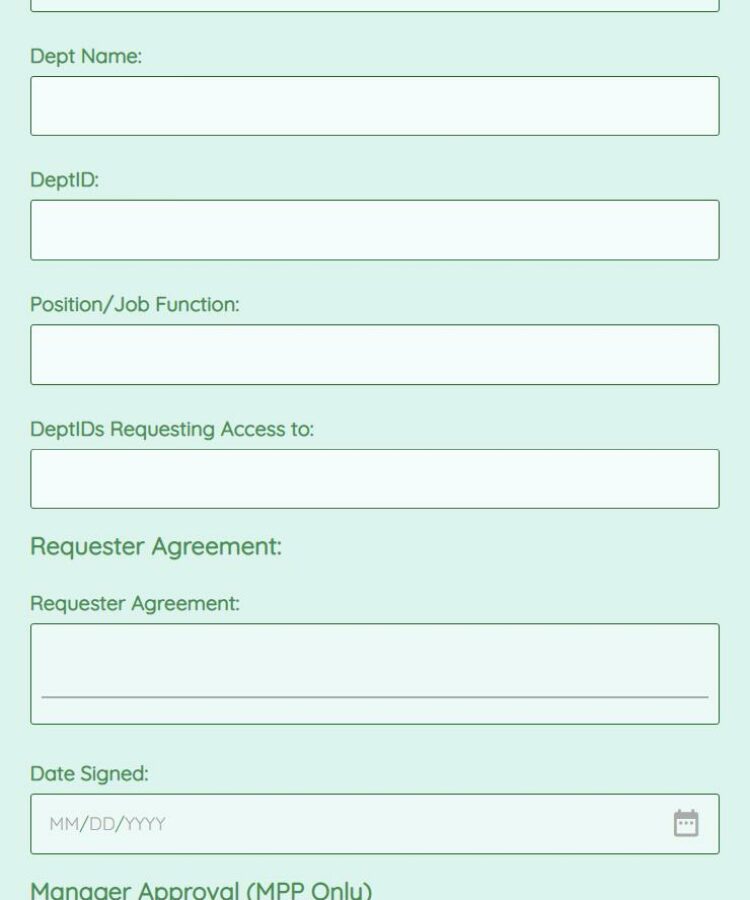 User Acceptance Testing Form Template