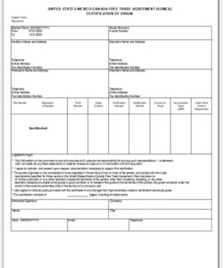 usmca-certificate-of-origin-usmca-form-template