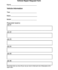 vehicle-service-request-form-template