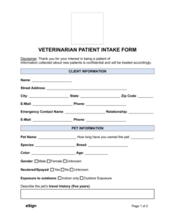 veterinary-new-client-form-template