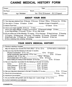 veterinary-patient-history-form-template