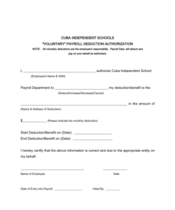 voluntary-payroll-deduction-form-template