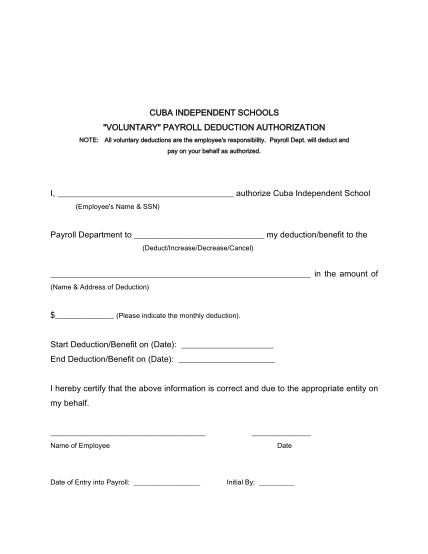 voluntary-payroll-deduction-form-template