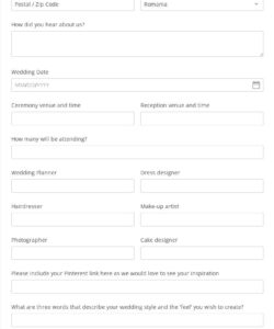 wedding-flower-consultation-form-template