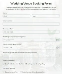 wedding-venue-booking-form-template