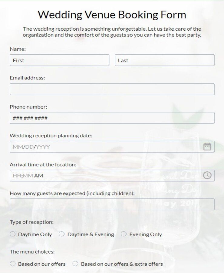wedding-venue-booking-form-template