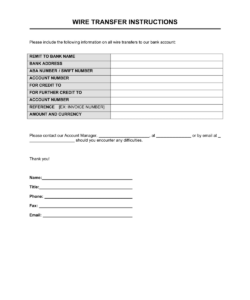 wire-transfer-instructions-form-template