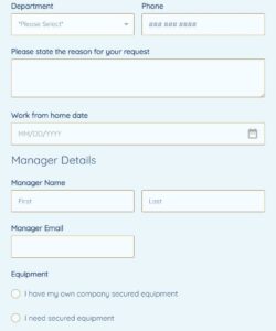 work-from-home-form-template