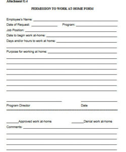 work-from-home-request-form-template