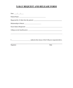 x-ray-request-form-template