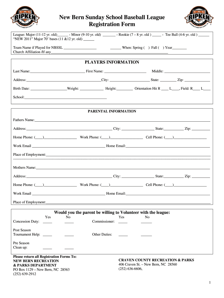 youth-baseball-registration-form-template