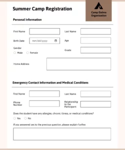 youth-camp-registration-form-template