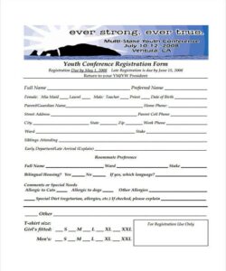 youth-conference-registration-form-template