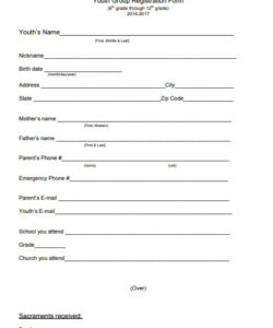 youth-ministry-registration-form-template