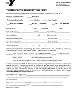 youth-sports-registration-form-template